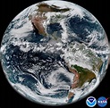 Amazing views of Earth captured by NOAA's latest weather satellite
