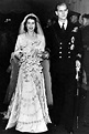 A história por trás do vestido de noiva da Rainha Elizabeth II - Vogue ...