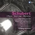 Schubert: 3 Masses, Tantum ergo, Offertorium - CD | Opus3a