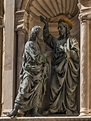 Andrea del Verrocchio - L'incrédulité de Saint Thomas , Florence ...