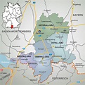 Karte Bodensee Allgäu | goudenelftal