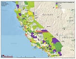 California School Districts Map - Printable Maps