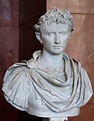 Busto di Augusto I sec a.C. Marmo Ritrovato a Roma e ora conservato al ...