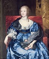 ca. 1637 Lady Anne Cecil by Sir Anthonis van Dyck (location unknown to ...