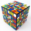 10x10 Cubo ShengShou.Cubo Mágico 10x10x10 Base Negra. 98,95 € | Cube ...