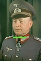 Third Reich Color Pictures: Generalfeldmarschall Paul Ludwig Ewald von ...