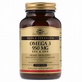 Solgar, Omega-3, EPA & DHA, Triple Strength, 950 mg, 50 Softgels - iHerb