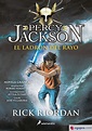 PERCY JACKSON Y LOS DIOSES DEL OLIMPO 01 : EL LADRON DEL RAYO - RICK ...