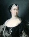Portrait of Wilhelmine Amalia of Brunswick-Lüneburg (1673-1742), Holy ...
