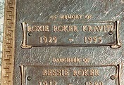 Roxie Albertha Roker (1929 - 1995) - Find A Grave Photos