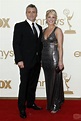 Matt LeBlanc y su pareja Andrea Anders en los Emmy 2011: Fotos - FormulaTV