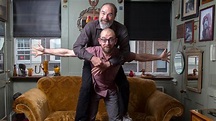 Relative Values: Homeland actor Mandy Patinkin and his son Isaac Grody ...