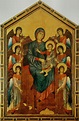 Cimabue Maesta, (c. 1240–1302) | Painting, Renaissance art, Vintage artwork