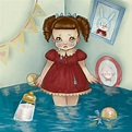 Cry baby | Cry baby storybook, Melanie martinez drawings, Cry baby