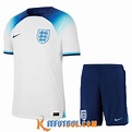 La Camisetas De Futbol Inglaterra Primera + Cortos 2022/2023