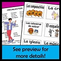 Charades Spanish Vocabulary Game With 35 Themes - Complete Unit en espanol
