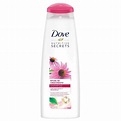 Shampoo Dove Ritual Liso & Nutrido 400ml - Promofarma