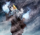 Ice King Mad with Power - Ice King and Marceline Club Photo (33670398 ...