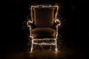 Der heiße Stuhl Foto & Bild | abstraktes, formen, nikon Bilder auf ...