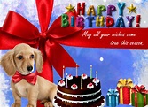 A Cute Birthday Ecard Wish For You Free Happy Birthday eCards | 123 ...