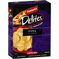 Fantastic Delites Crinkle Cut Snacks Pizza Flavour 100g | Woolworths