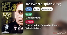 De zwarte spion (film, 1939) - FilmVandaag.nl
