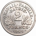 #70944 État Français, 2 Francs : SUP+, 2 Francs, De 51 à 150 Euros ...