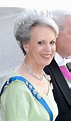 Princess Benedikte of Denmark, wife of Richard, 6th Prince of Sayn ...