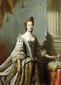 Charlotte Sophia of Mecklenburg-Strelitz - Allan Ramsay - WikiArt.org