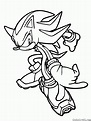Dibujos De Sonic Y Shadow Para Colorear E Imprimir Pa - vrogue.co