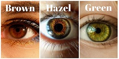What are hazel eyes considered? - iTRUST