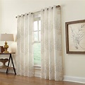 Home Decorators Collection Lana Light Filtering Grommet Curtain 50 ...