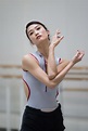 Fumi Kaneko in rehearsal for New Work New Music, The Royal Ballet ...