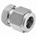 Compression Fittings Stainless Steel, 3/8" Tube Caps