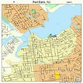 Red Bank New Jersey Street Map 3462430