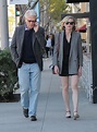 KIRSTEN DUNST and Her Father Klaus Dunst Out in Los Angeles 02/03/2016 ...