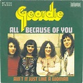 Geordie – All Because Of You (1973, Vinyl) - Discogs
