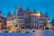 Antwerpen : á … Antwerpen Top 8 Highlights In Der Belgischen Hafenstadt ...