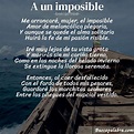 Poema A un imposible de Ramón López Velarde - Análisis del poema