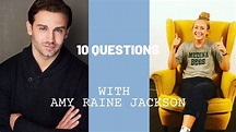 Amy Raine Jackson - 10 Questions | The Ash Taba Show - YouTube