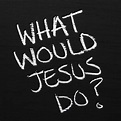 What Would Jesus Do? — Stock Photo © thinglass #57450961