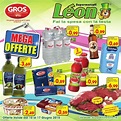 Leon Supermercati - Mega offerte - volantino Leon Supermercati