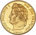20 francs Louis-Philippe Ier (tête laurée) - France – Numista