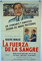 FUERZA DE LA SANGRE, LA - 1939Dir ALFRED E.GREENCast: ADOLPHE ...