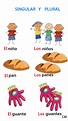 E-Spanish for free: Singular y plural del sustantivo masculino