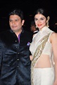 Bhushan Kumar with wife Divya Khosla Kumar at Arpita Khan wedding ...