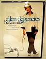 ELLEN DeGENERES - HERE AND NOW - DVD - HBO - FILMS - BRAND NEW - COMEDY ...