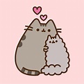 Pusheen hugging little Stormy 💕 | Gatito pusheen, Imagenes de pusheen ...