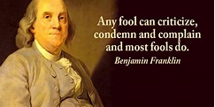 Benjamin Franklin Quotes That Will Make You A Polymath