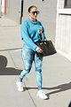 Jennifer Lopez Street Style - Los Angeles 02/07/2023 • CelebMafia